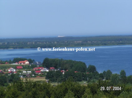 Ferienhaus Polen - Ferienhaus Diadem am Zarnowieckie-See nahe Danzig an der Ostsee / Polen