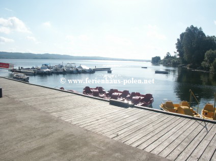 Ferienhaus Polen - Ferienhuser am Zarnowiecki-See nhe Gdansk (Danzig) an der Ostsee/Polen