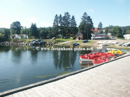 Ferienhaus Polen - Ferienhuser am Zarnowiecki-See nhe Gdansk (Danzig) an der Ostsee/Polen