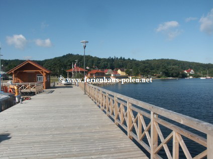 Ferienhaus Polen - Ferienhuser am Zarnowiecki-See nhe Gdansk (Danzig) an der Ostsee/Polen