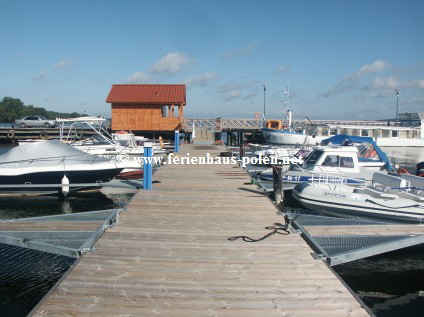 Ferienhaus Polen - Ferienhuser am Zarnowiecki-See nhe Gdansk (Danzig) an der Ostsee/Polen