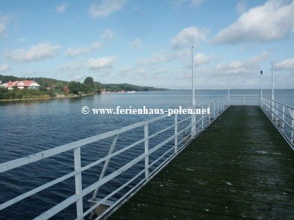 Ferienhaus Polen - Ferienhuser am Zarnowiecki-See nhe Gdansk (Danzig) an der Ostsee/Polen