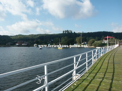 Ferienhaus Polen - Ferienhuser am Zarnowiecki-See nhe Gdansk (Danzig) an der Ostsee/Polen