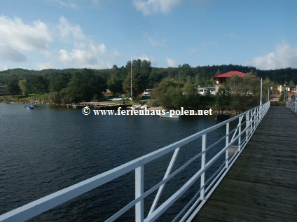 Ferienhaus Polen - Ferienhuser am Zarnowiecki-See nhe Gdansk (Danzig) an der Ostsee/Polen