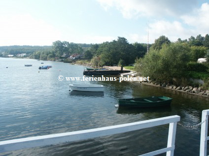 Ferienhaus Polen - Ferienhuser am Zarnowiecki-See nhe Gdansk (Danzig) an der Ostsee/Polen