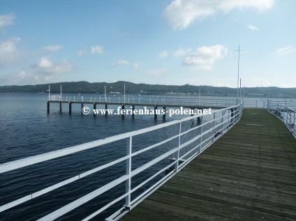 Ferienhaus Polen - Ferienhuser am Zarnowiecki-See nhe Gdansk (Danzig) an der Ostsee/Polen