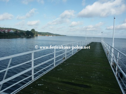 Ferienhaus Polen - Ferienhuser am Zarnowiecki-See nhe Gdansk (Danzig) an der Ostsee/Polen