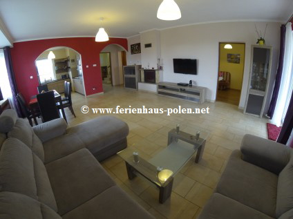 Ferienhaus Polen - Ferienhaus Kobalt in Zastan an der Ostsee / Polen