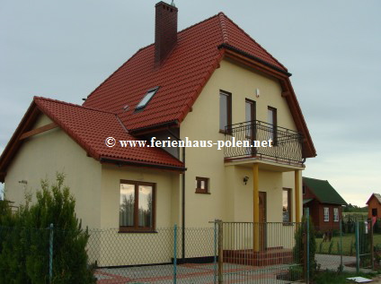 Ferienhaus Polen - Ferienhaus Kobalt in Zastan an der Ostsee / Polen