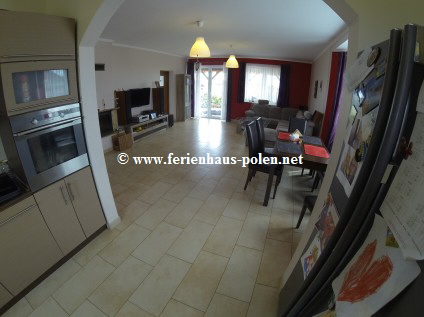 Ferienhaus Polen - Ferienhaus Kobalt in Zastan an der Ostsee / Polen