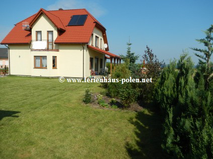 Ferienhaus Polen - Ferienhaus Kobalt in Zastan an der Ostsee / Polen