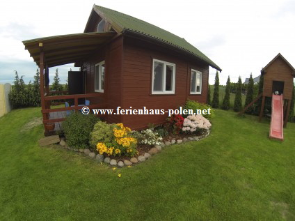 Ferienhaus Polen - Ferienhaus Kobaltek in Zastan an der Ostsee / Polen