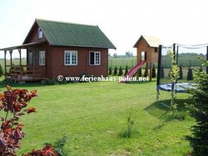 Ferienhaus Polen - Ferienhaus Kobaltek in Zastan an der Ostsee / Polen