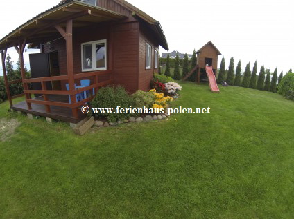 Ferienhaus Polen - Ferienhaus Kobaltek in Zastan an der Ostsee / Polen