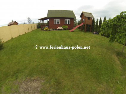 Ferienhaus Polen - Ferienhaus Kobaltek in Zastan an der Ostsee / Polen