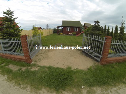 Ferienhaus Polen - Ferienhaus Kobaltek in Zastan an der Ostsee / Polen