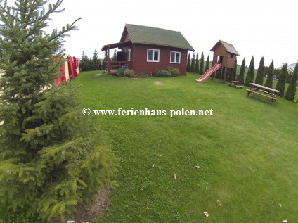 Ferienhaus Polen - Ferienhaus Kobaltek in Zastan an der Ostsee / Polen