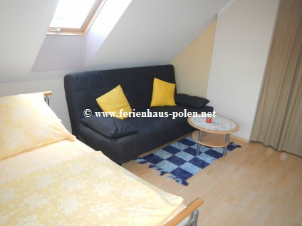 Ferienhaus Polen - Ferienwohnung Norin in Zastan an der Ostsee / Polen