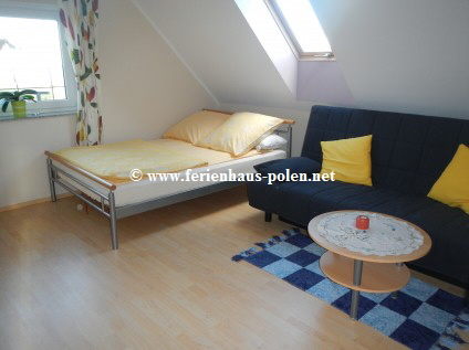 Ferienhaus Polen - Ferienwohnung Norin in Zastan an der Ostsee / Polen