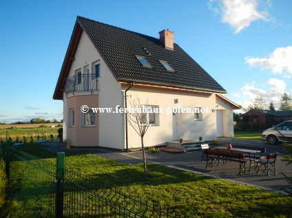 Ferienhaus Polen - Ferienwohnung Norin in Zastan an der Ostsee / Polen