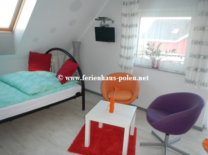 Ferienhaus Polen - Ferienwohnung Norin in Zastan an der Ostsee / Polen