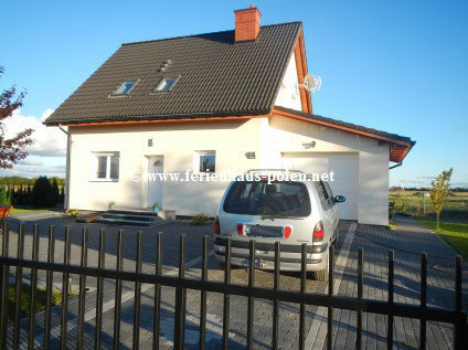 Ferienhaus Polen - Ferienwohnung Norin in Zastan an der Ostsee / Polen