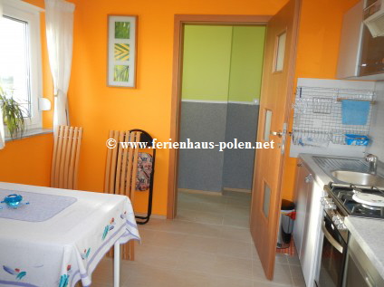 Ferienhaus Polen - Ferienwohnung Norin in Zastan an der Ostsee / Polen