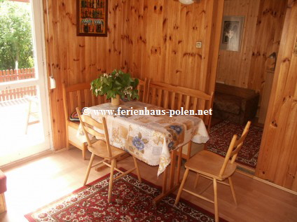 Ferienhaus Polen - Ferienhaus Gaj in Zolwino an der Ostsee  nhe Wiselka in Polen