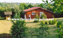 Ferienhaus Polen - Ferienhaus Gaj in Zolwino an der Ostsee  nhe Wiselka in Polen