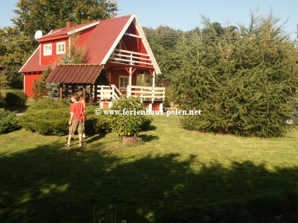 Ferienhaus Polen - Ferienhaus Gaj in Zolwino an der Ostsee  nhe Wiselka in Polen