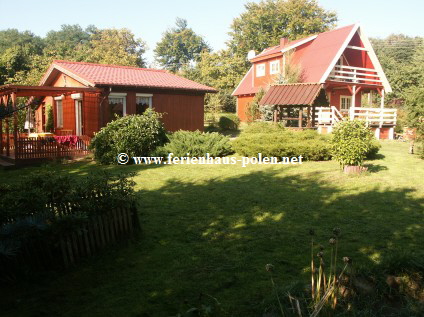 Ferienhaus Polen - Ferienhaus Gaj in Zolwino an der Ostsee  nhe Wiselka in Polen