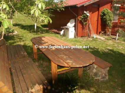 Ferienhaus Polen - Ferienhaus Gaj in Zolwino an der Ostsee  nhe Wiselka in Polen