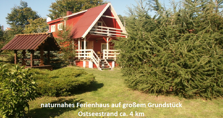 Ferienhaus Polen Ostsee