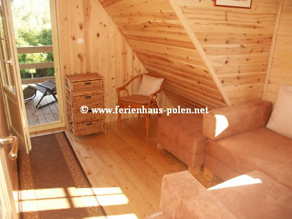 Ferienhaus Polen - Ferienhaus Gaj in Zolwino an der Ostsee  nhe Wiselka in Polen