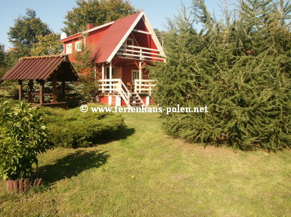 Ferienhaus Polen - Ferienhaus Gaj in Zolwino an der Ostsee  nhe Wiselka in Polen