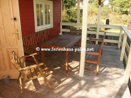 Ferienhaus Polen - Ferienhaus Gaj in Zolwino an der Ostsee  nhe Wiselka in Polen