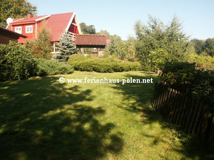 Ferienhaus Polen - Ferienhaus Gaj in Zolwino an der Ostsee  nhe Wiselka in Polen