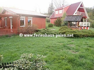 Ferienhaus Polen - Ferienhaus Gaj in Zolwino an der Ostsee  nhe Wiselka in Polen