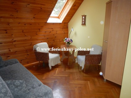 Ferienhaus Polen - Ferienhaus Kami am Wiselka-See nahe Ostsee/Polen