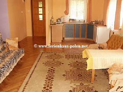 Ferienhaus Polen - Ferienhaus Kami am Wiselka-See nahe Ostsee/Polen