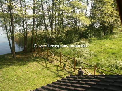 Ferienhaus Polen - Ferienhaus Kami am Wiselka-See nahe Ostsee/Polen