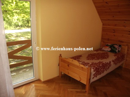 Ferienhaus Polen - Ferienhaus Kami am Wiselka-See nahe Ostsee/Polen