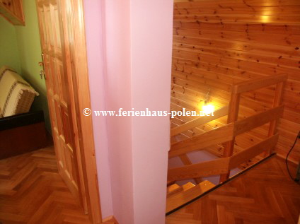 Ferienhaus Polen - Ferienhaus Kami am Wiselka-See nahe Ostsee/Polen