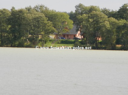 Ferienhaus Polen - Ferienhaus Kami am Wiselka-See nahe Ostsee/Polen