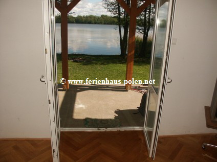 Ferienhaus Polen - Ferienhaus Kami am Wiselka-See nahe Ostsee/Polen