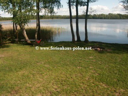Ferienhaus Polen - Ferienhaus Kami am Wiselka-See nahe Ostsee/Polen