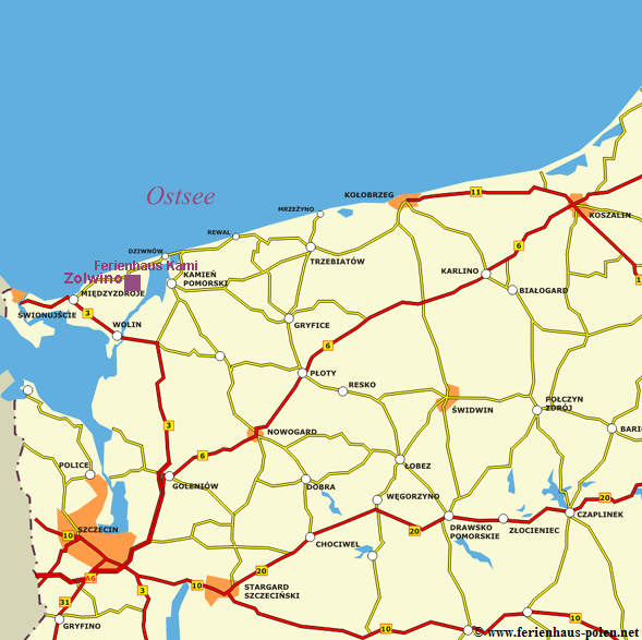 � www.ferienhaus-polen.net