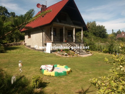 Ferienhaus Polen - Ferienhaus Levante in Zolwino nahe Miedzyzdoje (Misdroy) an der Ostsee  / Polen