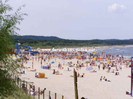 Ferienhaus Polen - Ferienappartement Nummi in Swinemnde (Swinoujscie) an der Ostsee/Polen